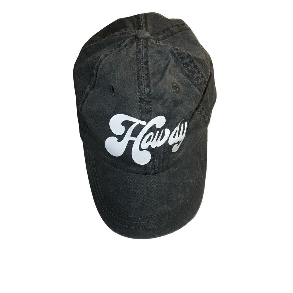 ✨Sportsman Howdy Grey Cap✨
